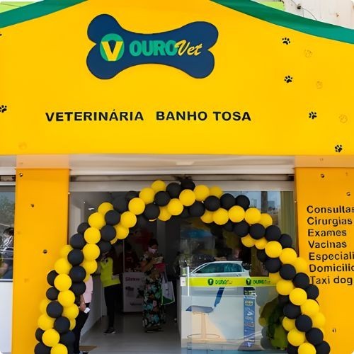 OuroVet Veterinária e Banho e Tosa
